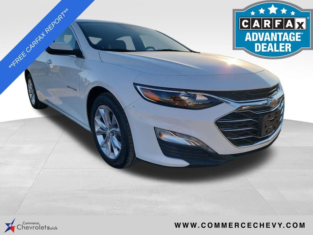 2023 Chevrolet Malibu LT with 1LT FWD