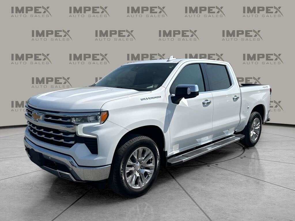 2023 Chevrolet Silverado 1500 LTZ Crew Cab 4WD