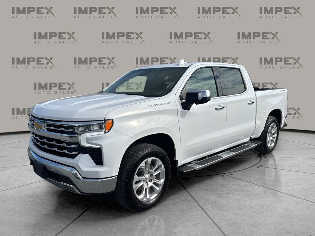 2023 Chevrolet Silverado 1500 LTZ Crew Cab 4WD