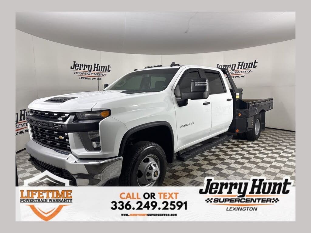 2023 Chevrolet Silverado 3500HD Work Truck Crew Cab LB 4WD
