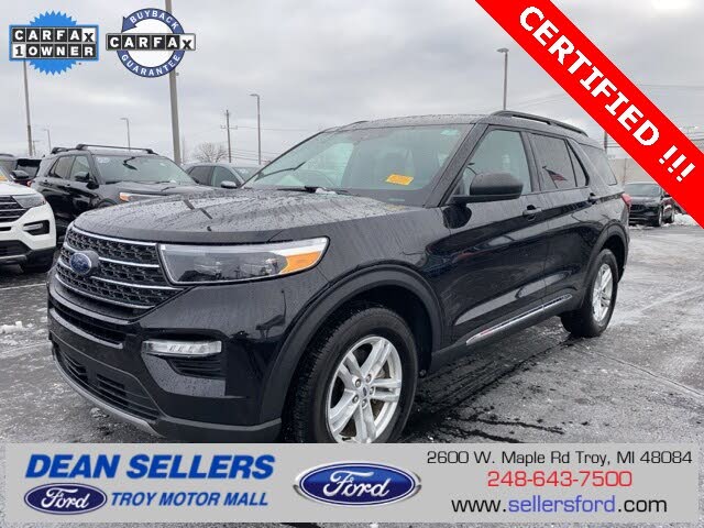 2023 Ford Explorer XLT AWD