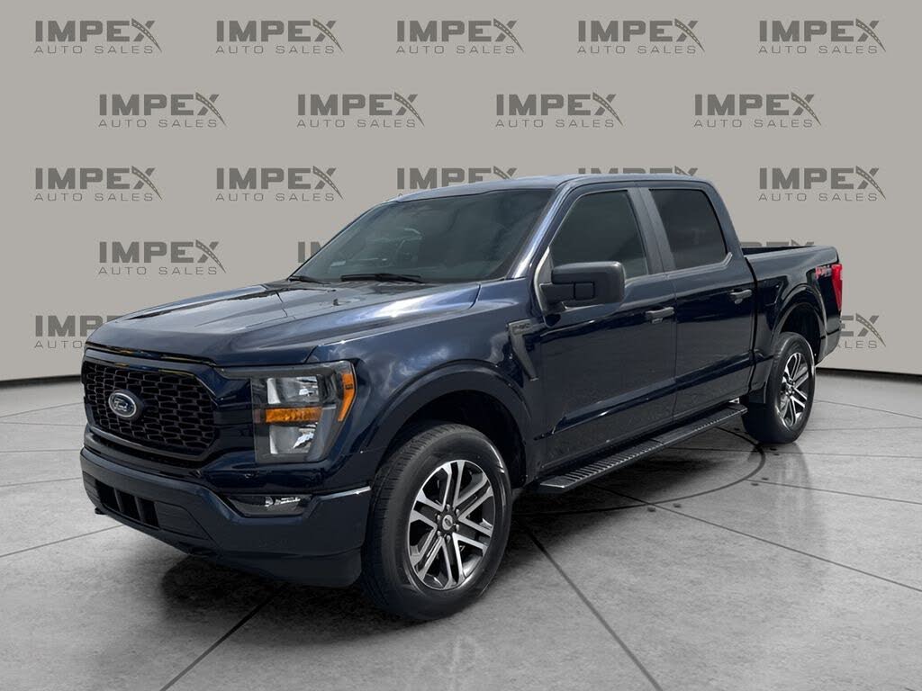 2023 Ford F-150 XL SuperCrew 4WD