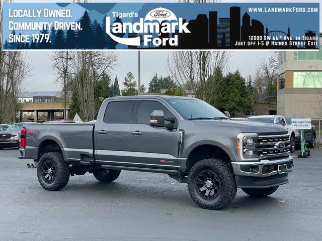 2023 Ford F-350 Super Duty Lariat Crew Cab 4WD