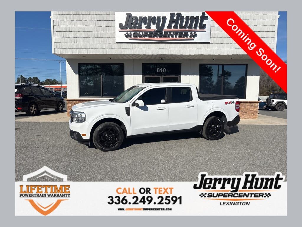 2023 Ford Maverick Lariat SuperCrew AWD