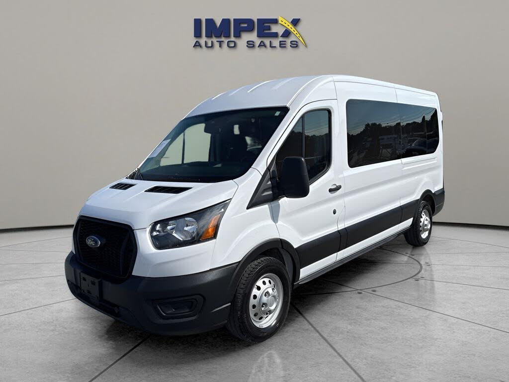 2023 Ford Transit Passenger 350 XL Medium Roof LB AWD
