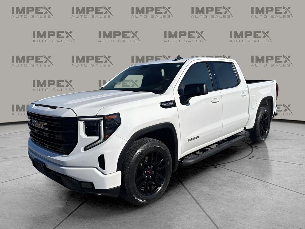 2023 GMC Sierra 1500 Elevation Crew Cab 4WD