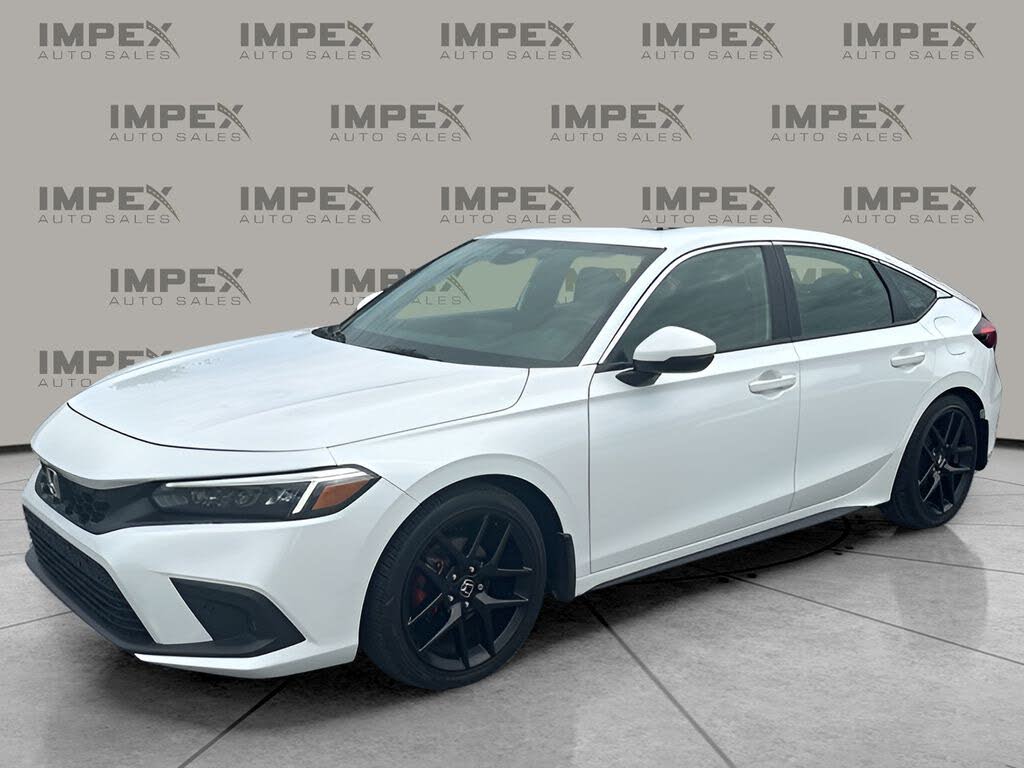 2023 Honda Civic Hatchback Sport Touring FWD