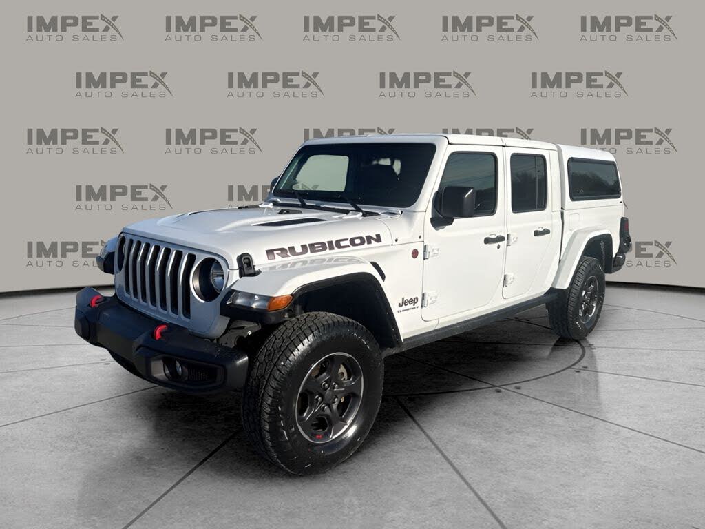 2023 Jeep Gladiator Rubicon Crew Cab 4WD