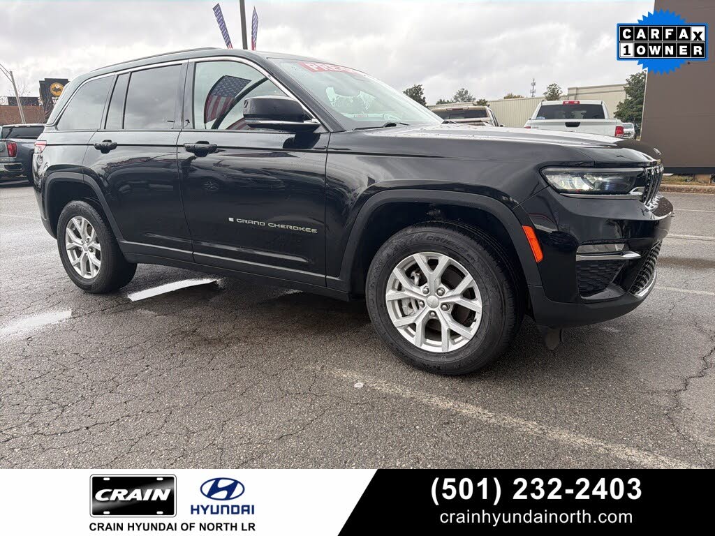 2023 Jeep Grand Cherokee Limited 4WD