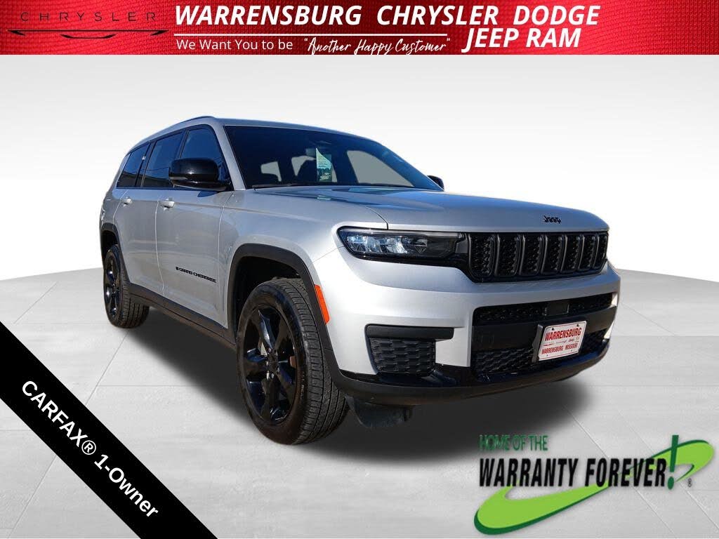 2023 Jeep Grand Cherokee L Altitude 4WD