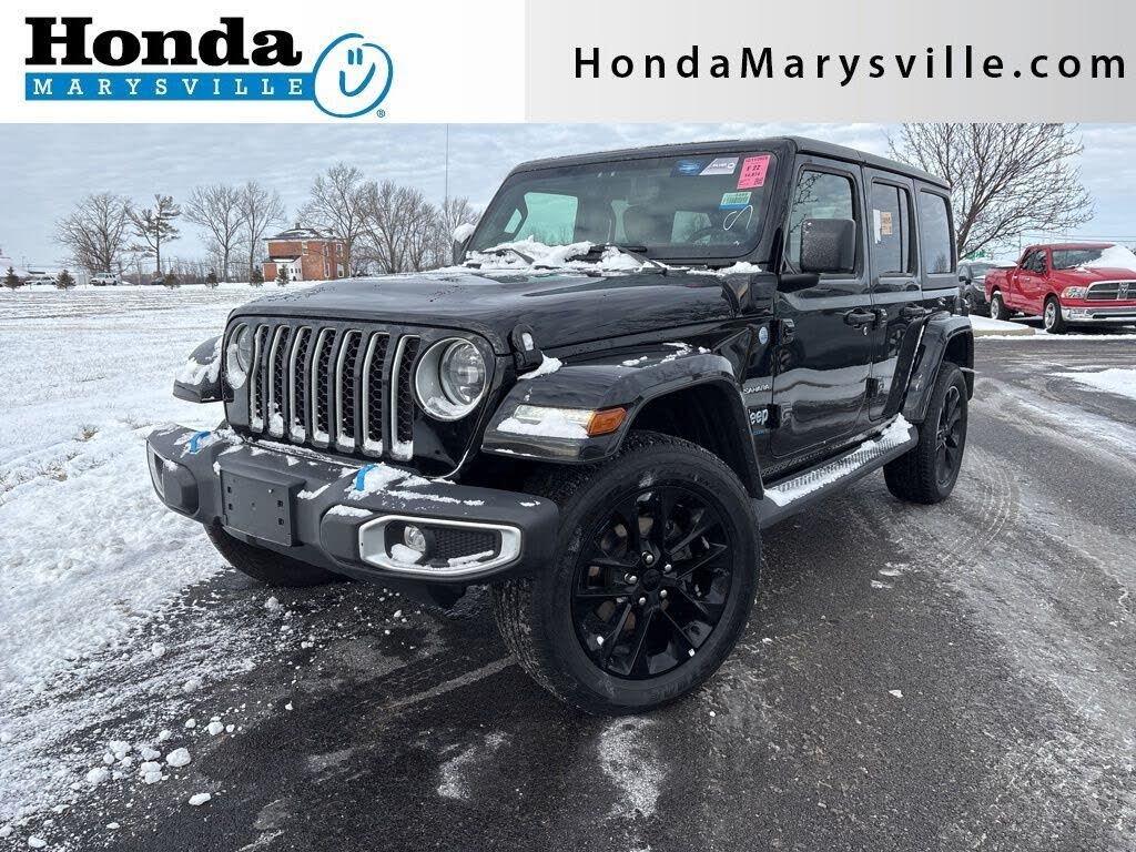 2023 Jeep Wrangler 4xe Sahara 4WD