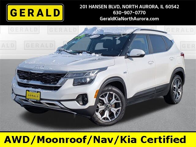 2023 Kia Seltos EX AWD