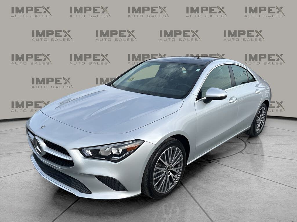 2023 Mercedes-Benz CLA 250 FWD