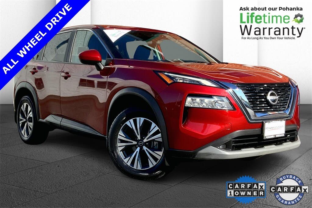 2023 Nissan Rogue SV AWD