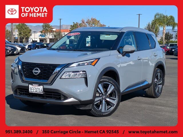 2023 Nissan Rogue SL FWD