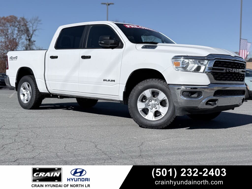 2023 RAM 1500 Big Horn Crew Cab 4WD
