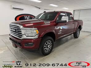 RAM 2500 Limited Longhorn Crew Cab 4WD