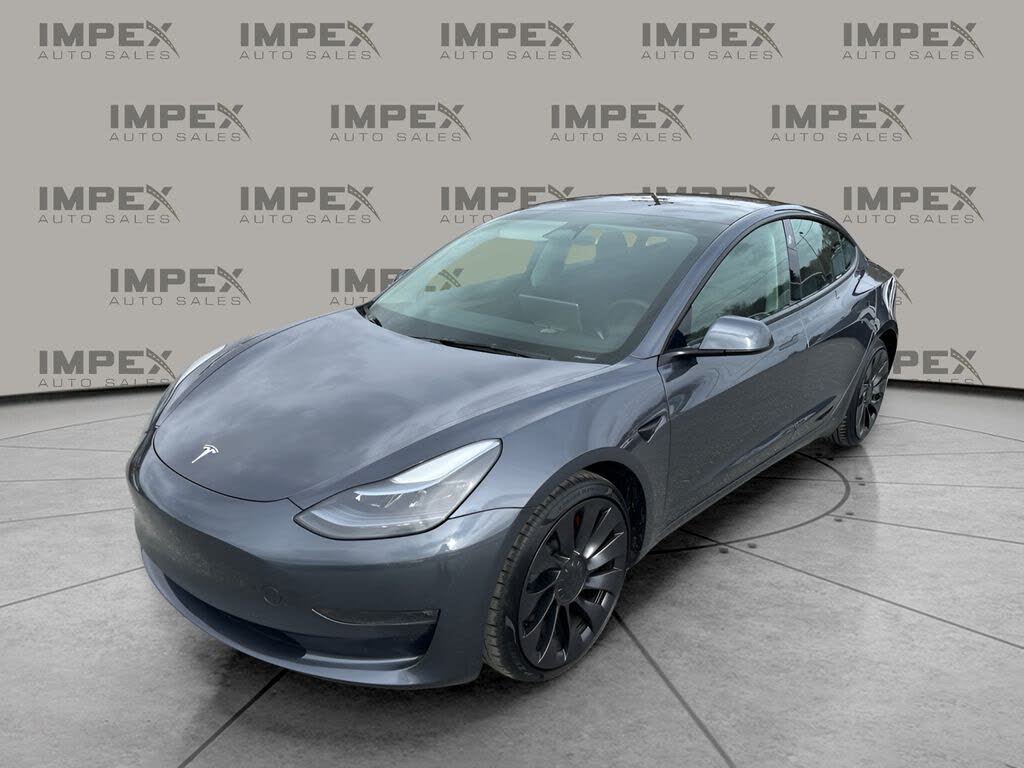 2023 Tesla Model 3 Performance AWD