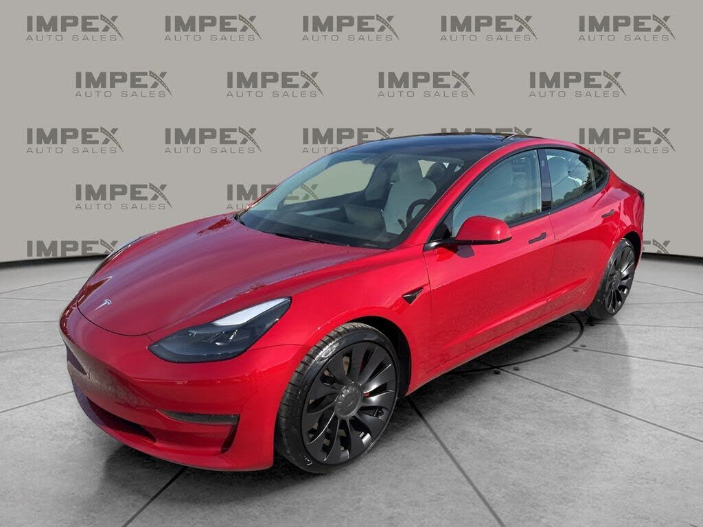2023 Tesla Model 3 Performance AWD