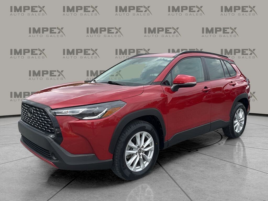 2023 Toyota Corolla Cross LE FWD