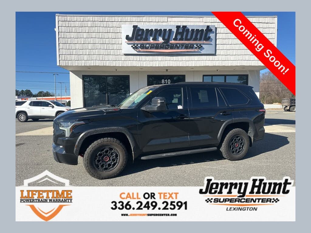 2023 Toyota Sequoia TRD Pro 4WD