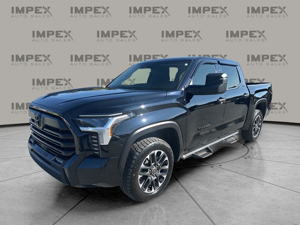 2023 Toyota Tundra SR5 CrewMax Cab 4WD