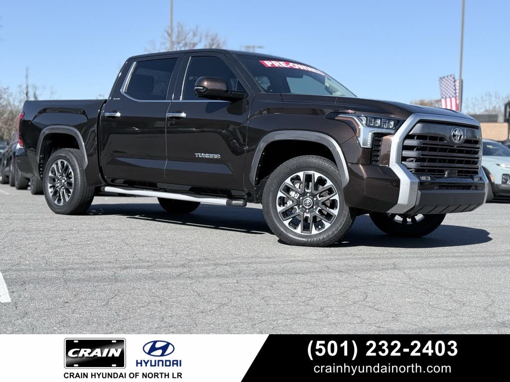 2023 Toyota Tundra Limited CrewMax Cab 4WD