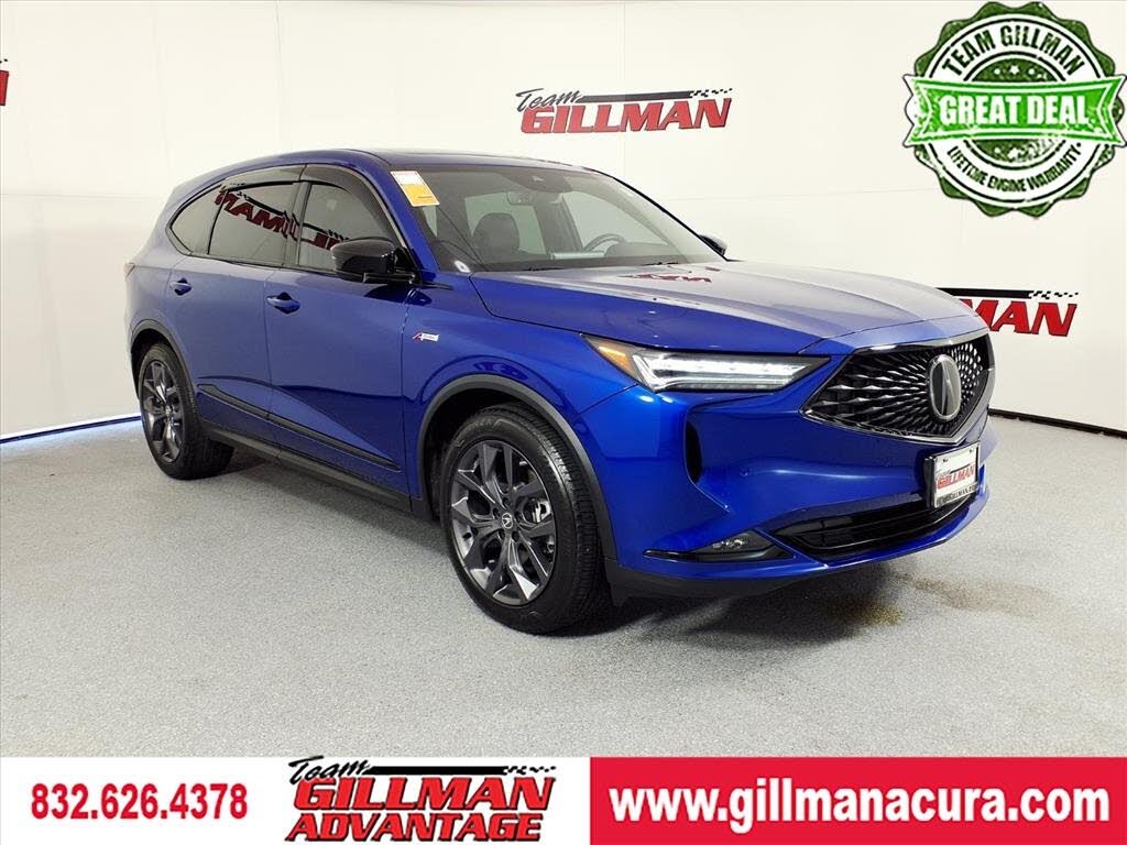 2024 Acura MDX SH-AWD with A-SPEC Package