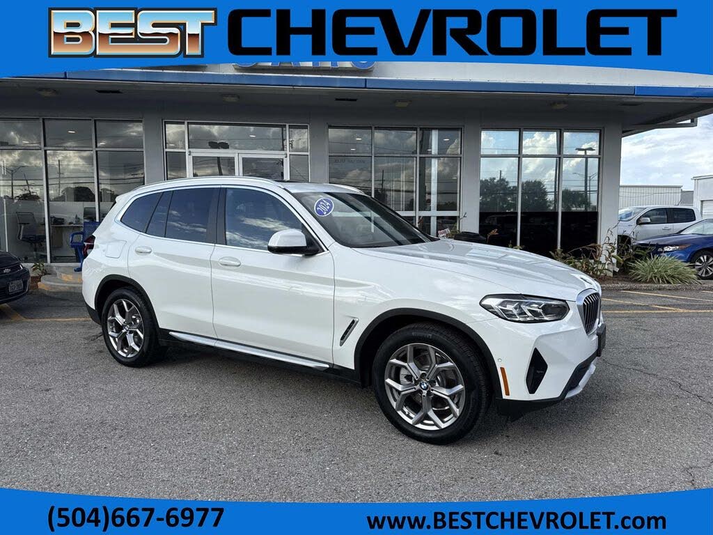 2024 BMW X3 sDrive30i RWD