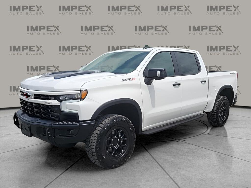 2024 Chevrolet Silverado 1500 ZR2 Crew Cab 4WD