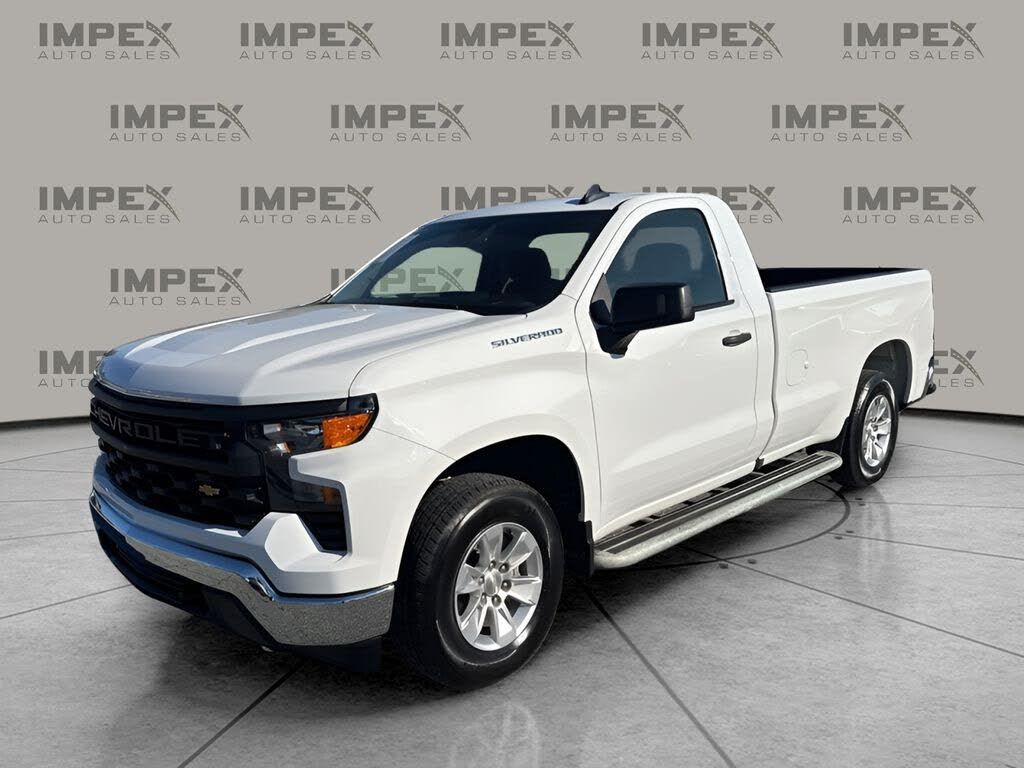 2024 Chevrolet Silverado 1500 Work Truck Regular Cab LB RWD