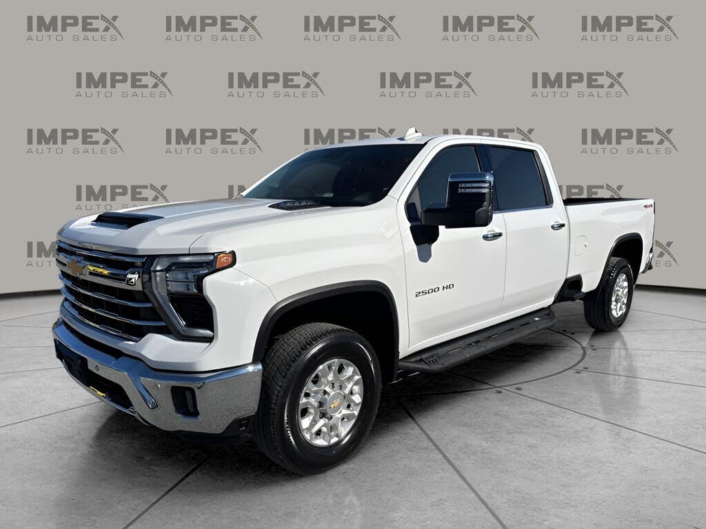 2024 Chevrolet Silverado 2500HD LTZ Crew Cab 4WD