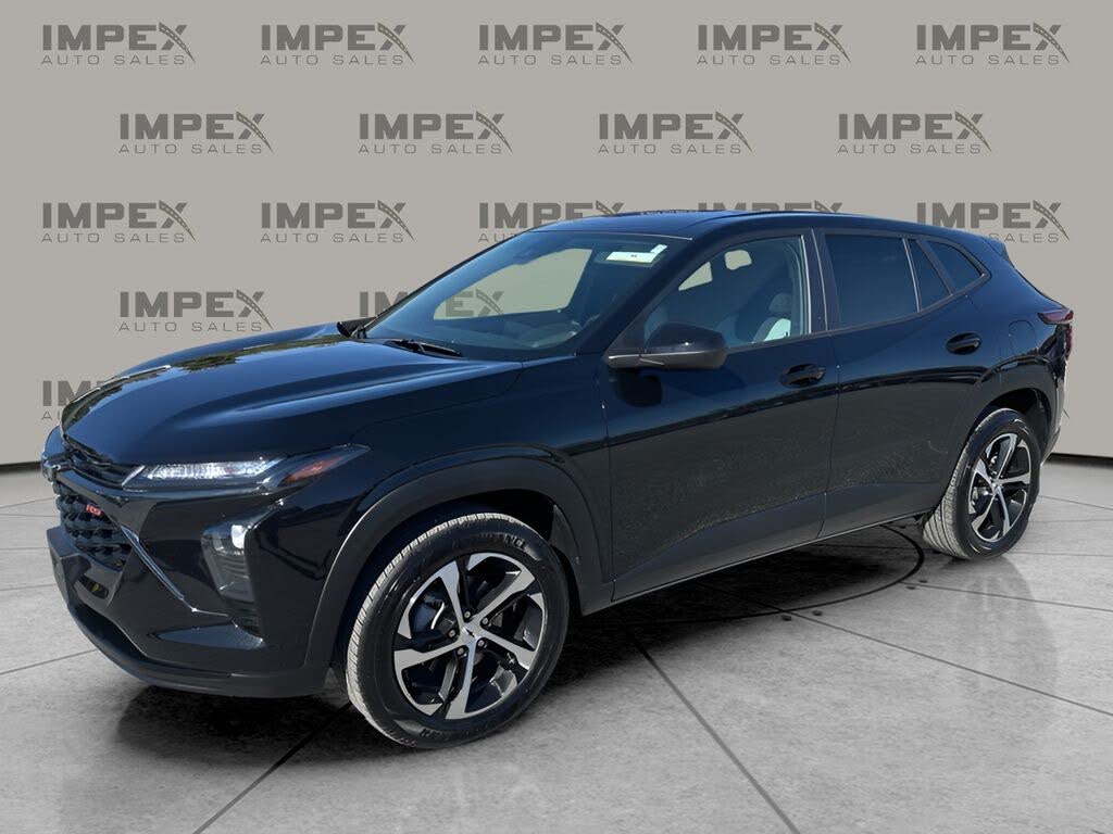 2024 Chevrolet Trax RS with 1RS FWD