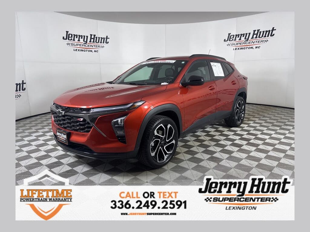 2024 Chevrolet Trax RS with 2RS FWD