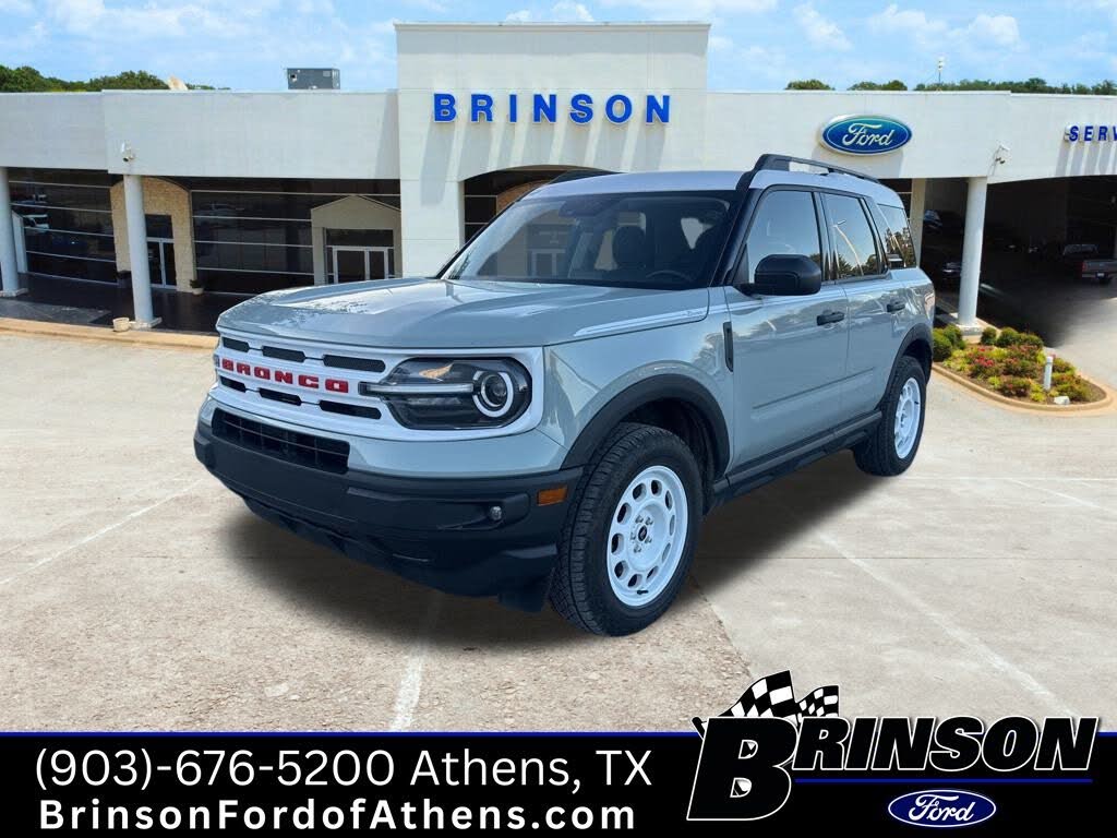 2024 Ford Bronco Sport Heritage AWD