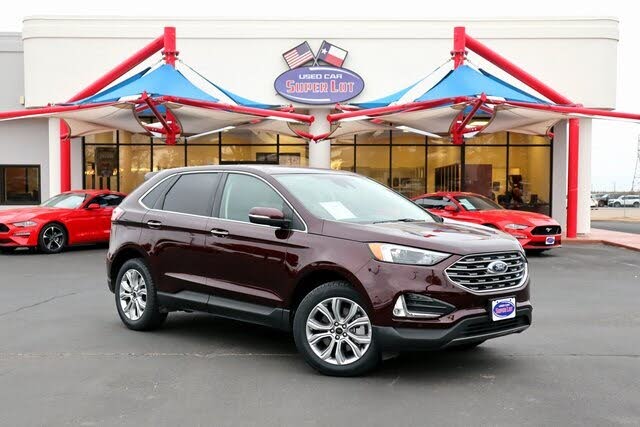 2024 Ford Edge Titanium AWD