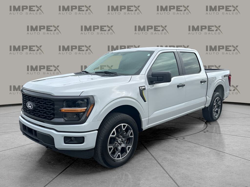 2024 Ford F-150 STX 4dr SuperCrew 4WD