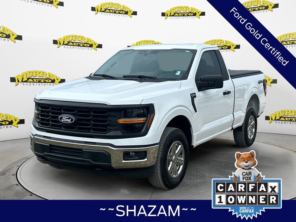 2024 Ford F-150 XL Regular Cab 4WD