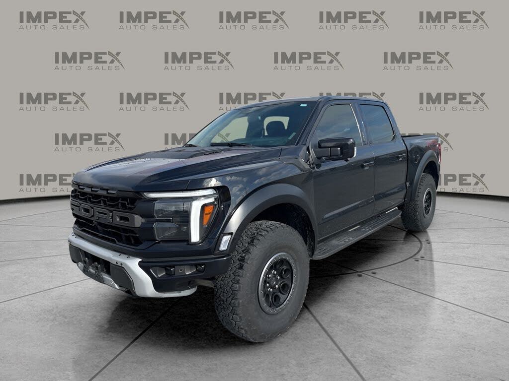 2024 Ford F-150 Raptor SuperCrew 4WD