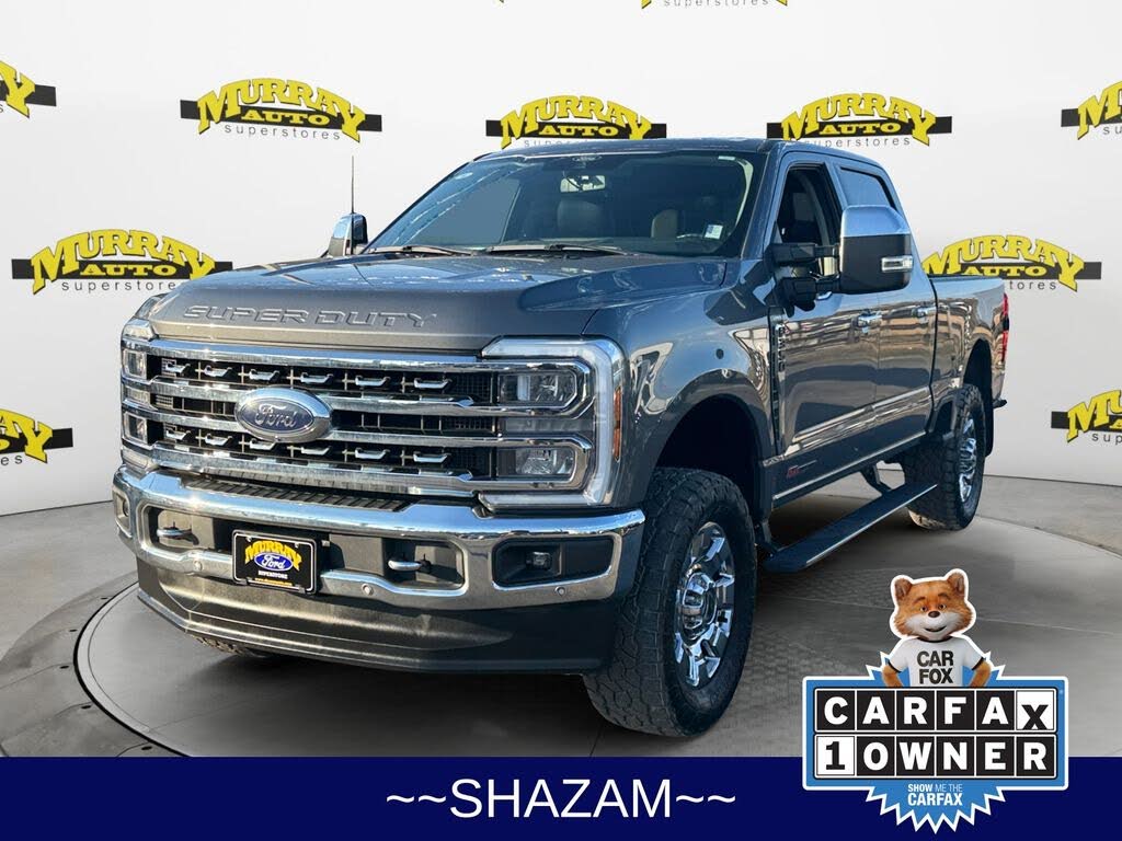 2024 Ford F-350 Super Duty Lariat Crew Cab 4WD