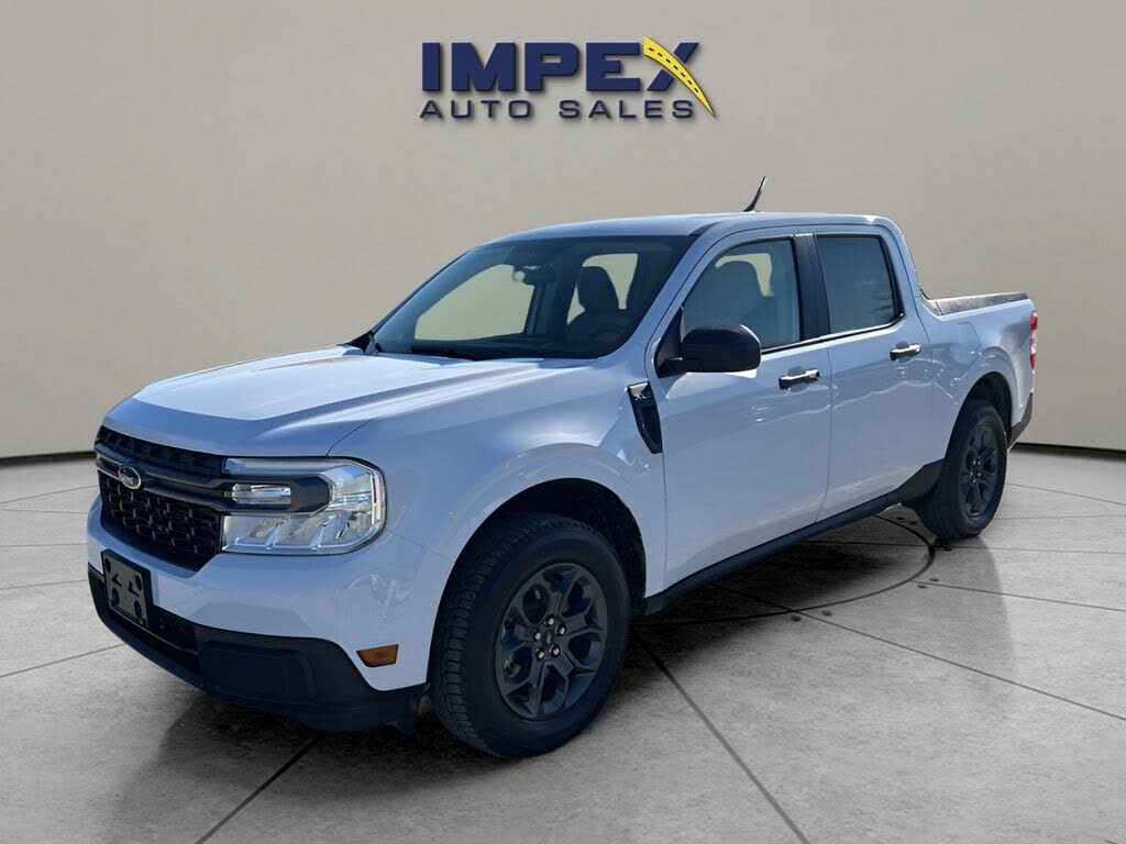 2024 Ford Maverick XLT SuperCrew AWD