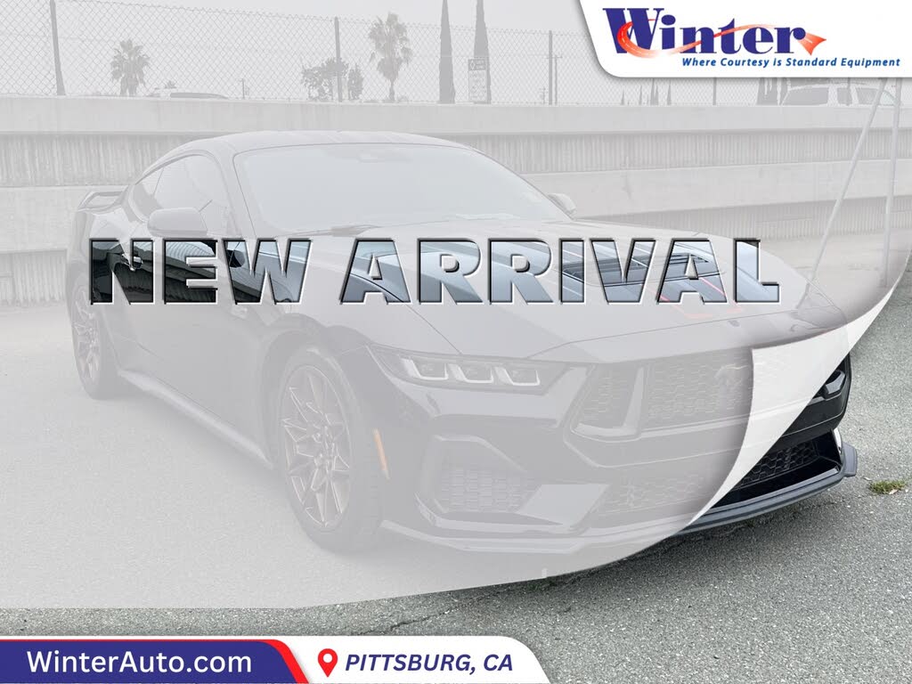 2024 Ford Mustang GT Premium Fastback RWD