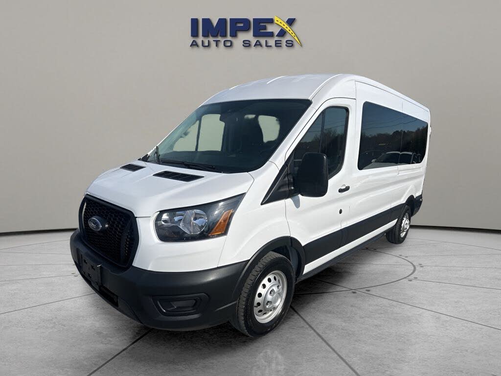 2024 Ford Transit Passenger 350 XL Medium Roof LB AWD