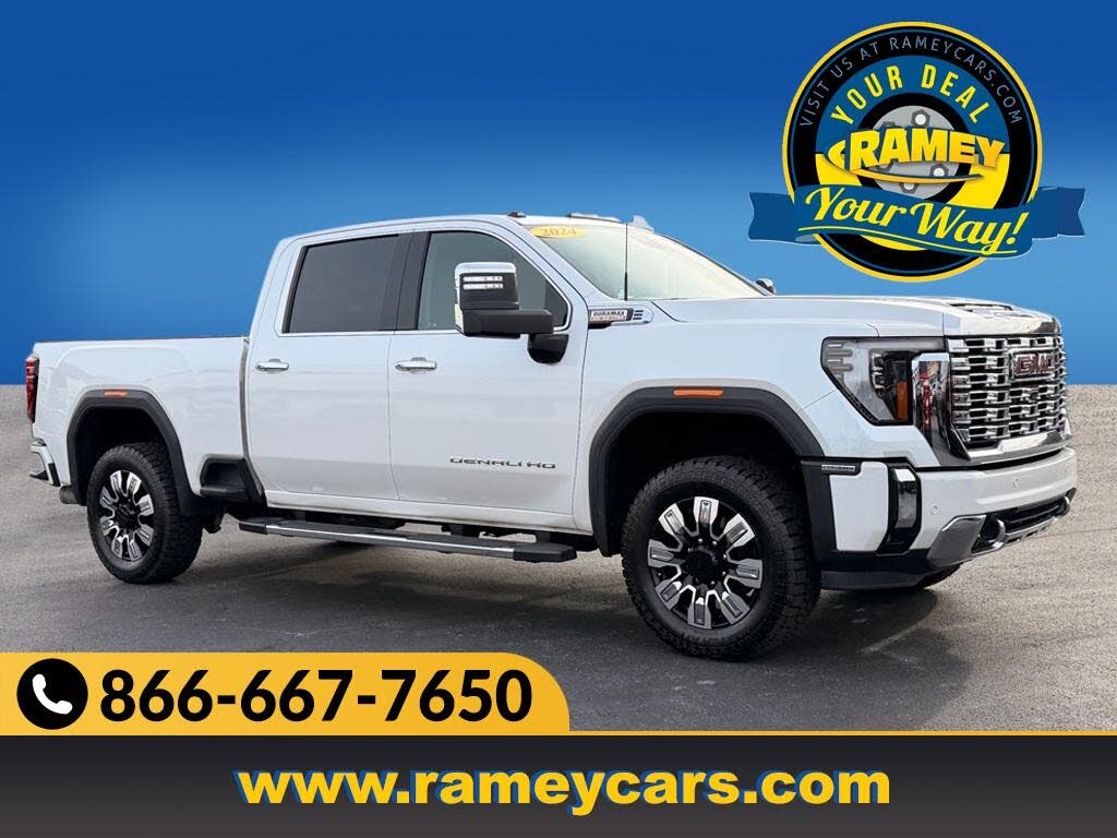 2024 GMC Sierra 2500HD Denali Crew Cab 4WD