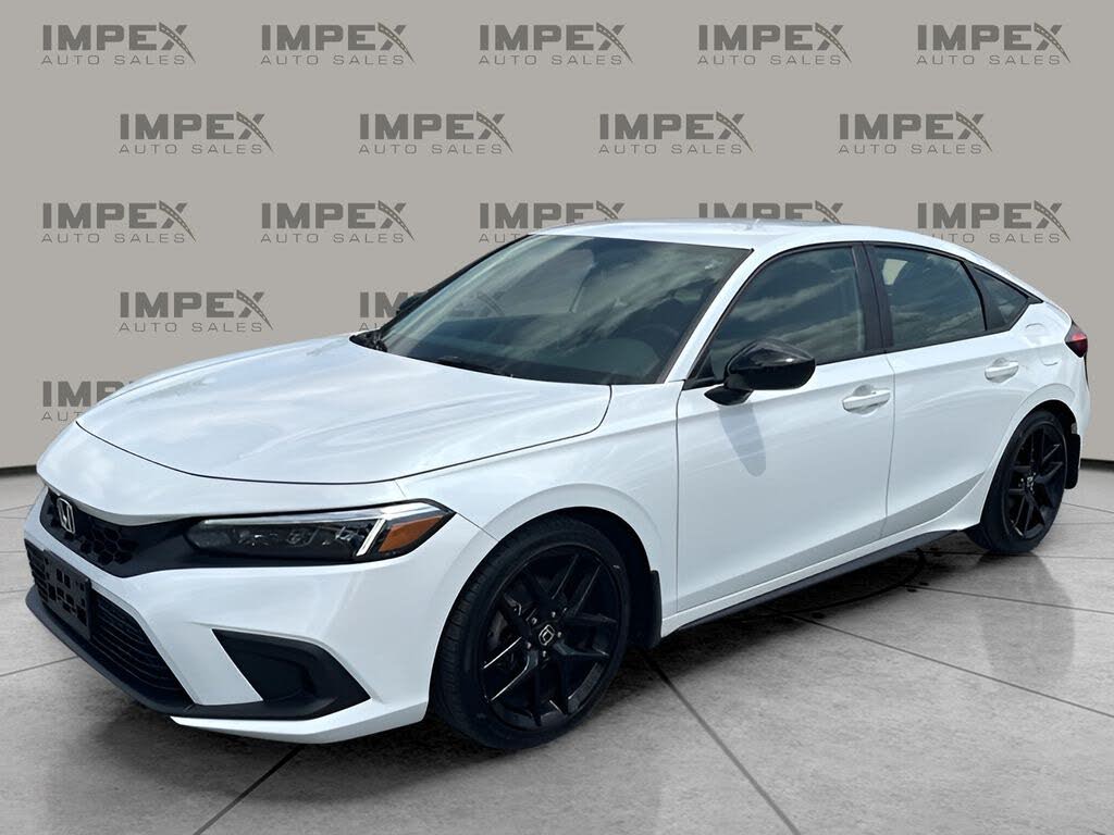 2024 Honda Civic Hatchback Sport FWD