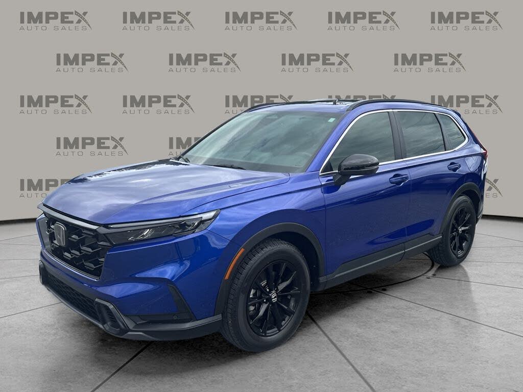 2024 Honda CR-V Hybrid Sport-L FWD