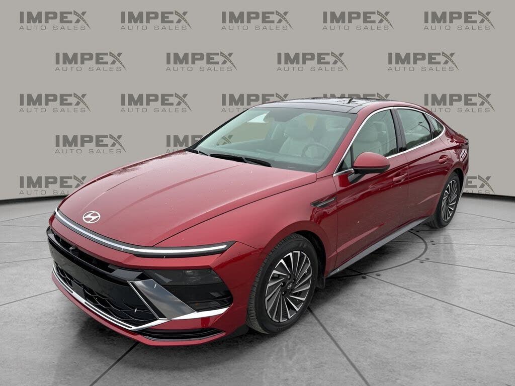 2024 Hyundai Sonata Hybrid Limited FWD
