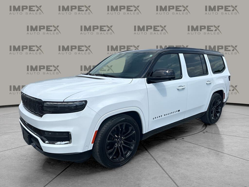 2024 Jeep Grand Wagoneer Obsidian 4WD