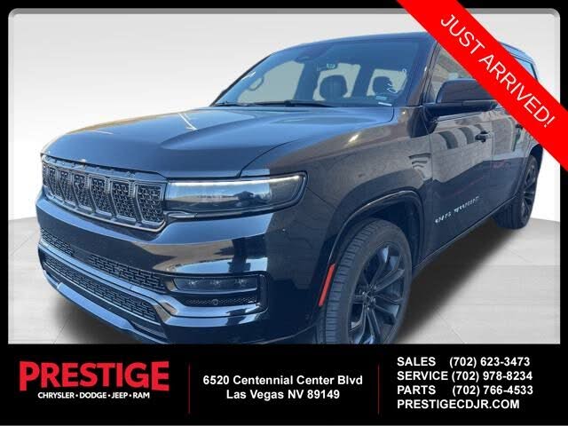 2024 Jeep Grand Wagoneer L Obsidian 4WD