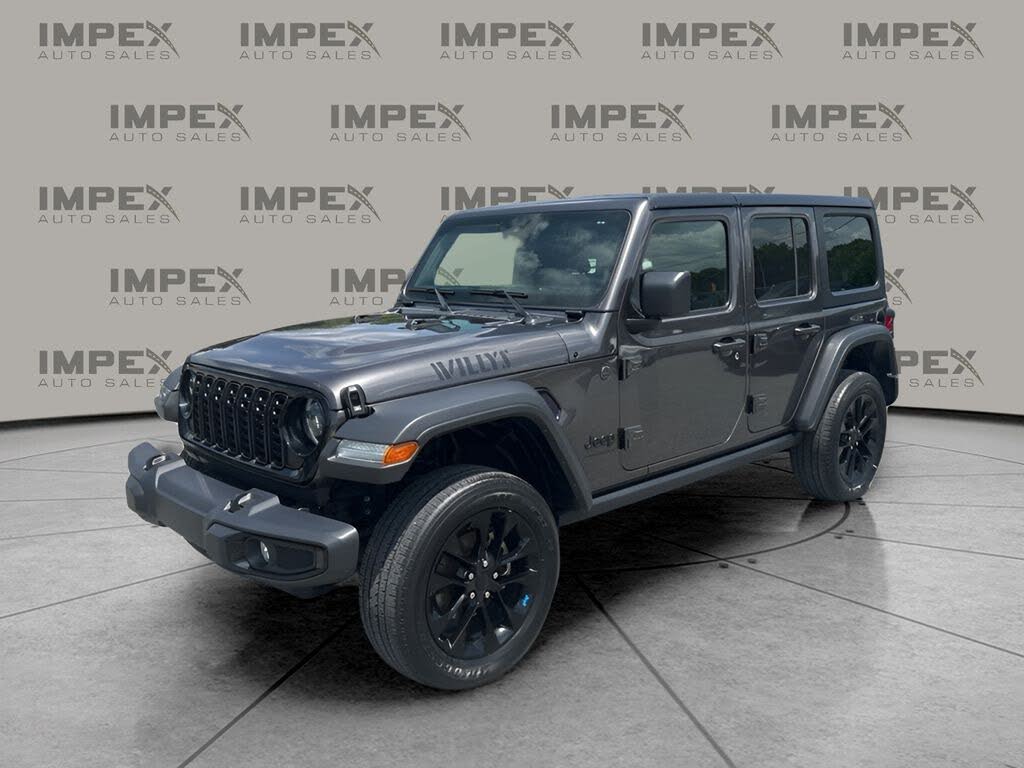 2024 Jeep Wrangler Willys 4-Door 4WD